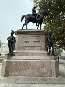Arthur Wellesley (1769-1852) (Statue) (London)